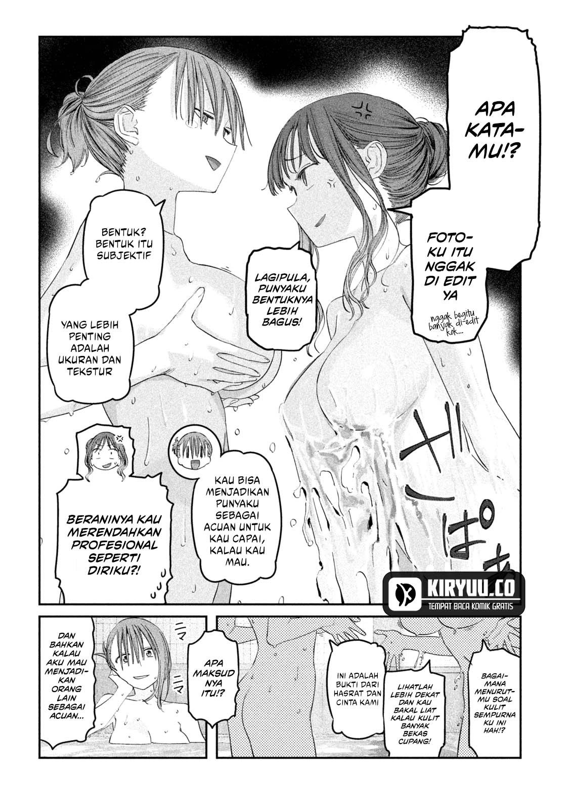 Getsuyoubi no Tawawa (Serialization) Bab 86 halaman 8