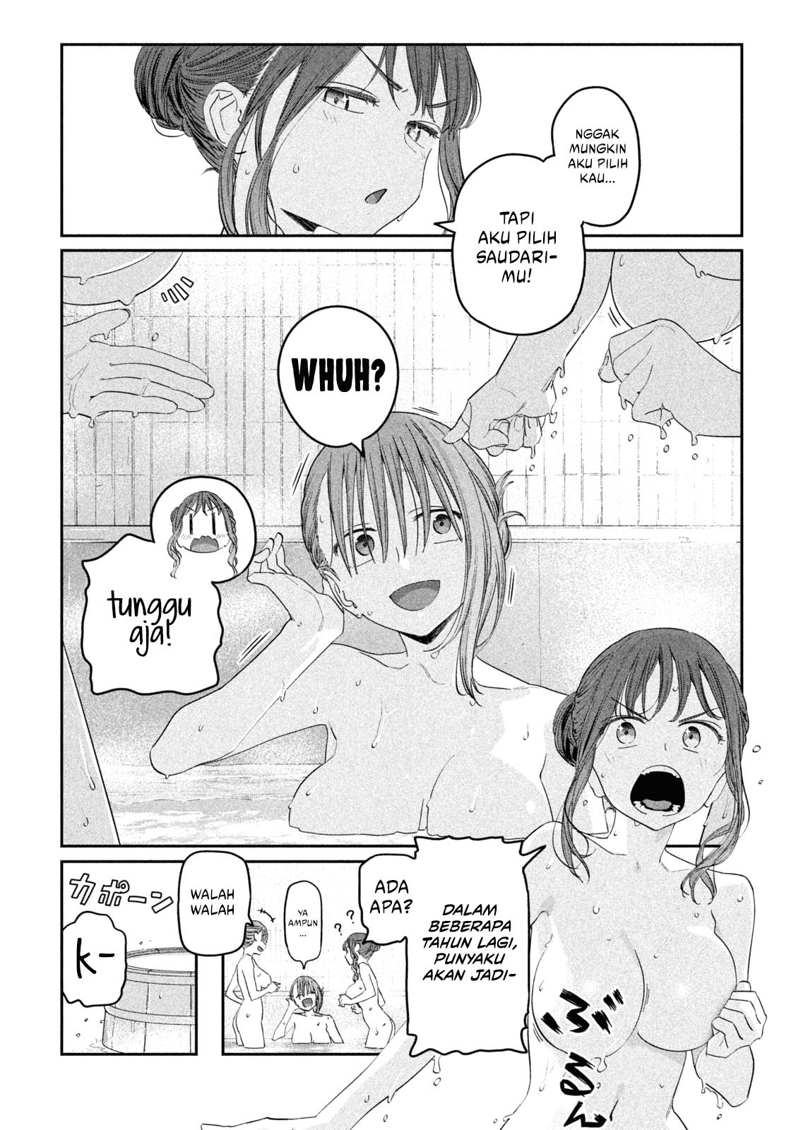 Getsuyoubi no Tawawa (Serialization) Bab 86 halaman 9