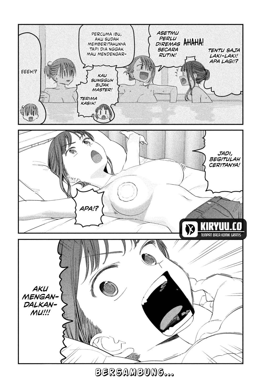 Getsuyoubi no Tawawa (Serialization) Bab 86 halaman 12
