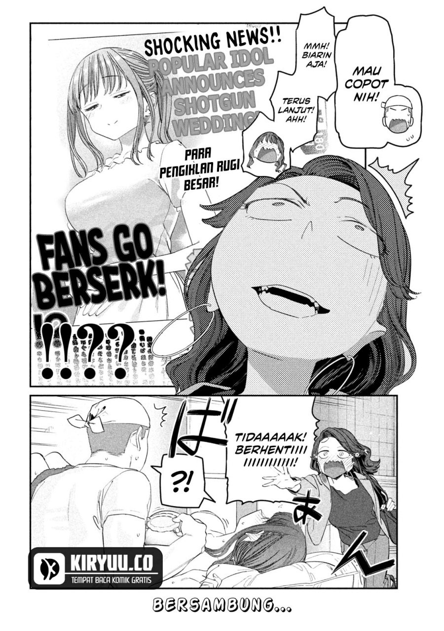 Getsuyoubi no Tawawa (Serialization) Bab 88 halaman 13