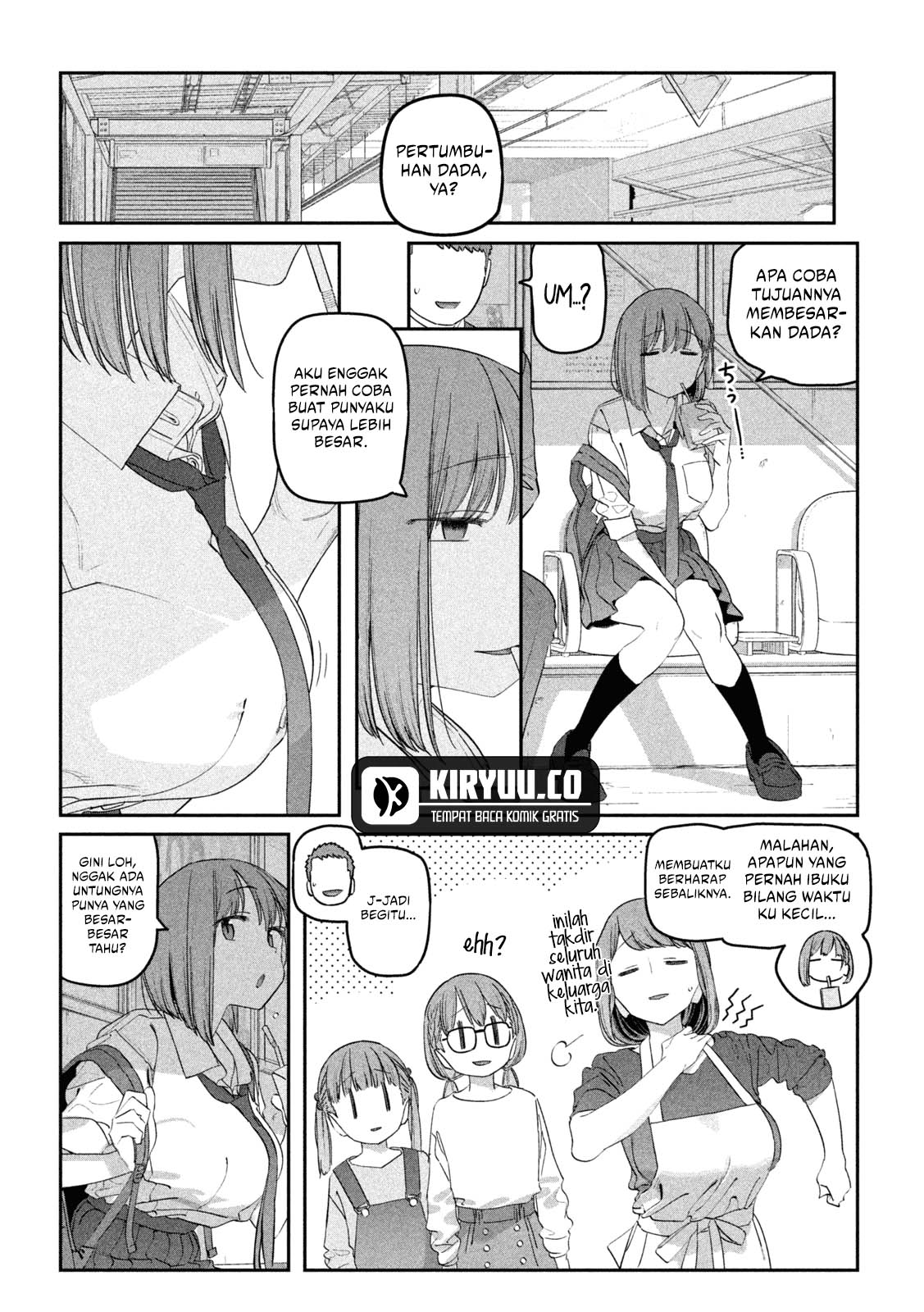 Getsuyoubi no Tawawa (Serialization) chapter 89 halaman 2