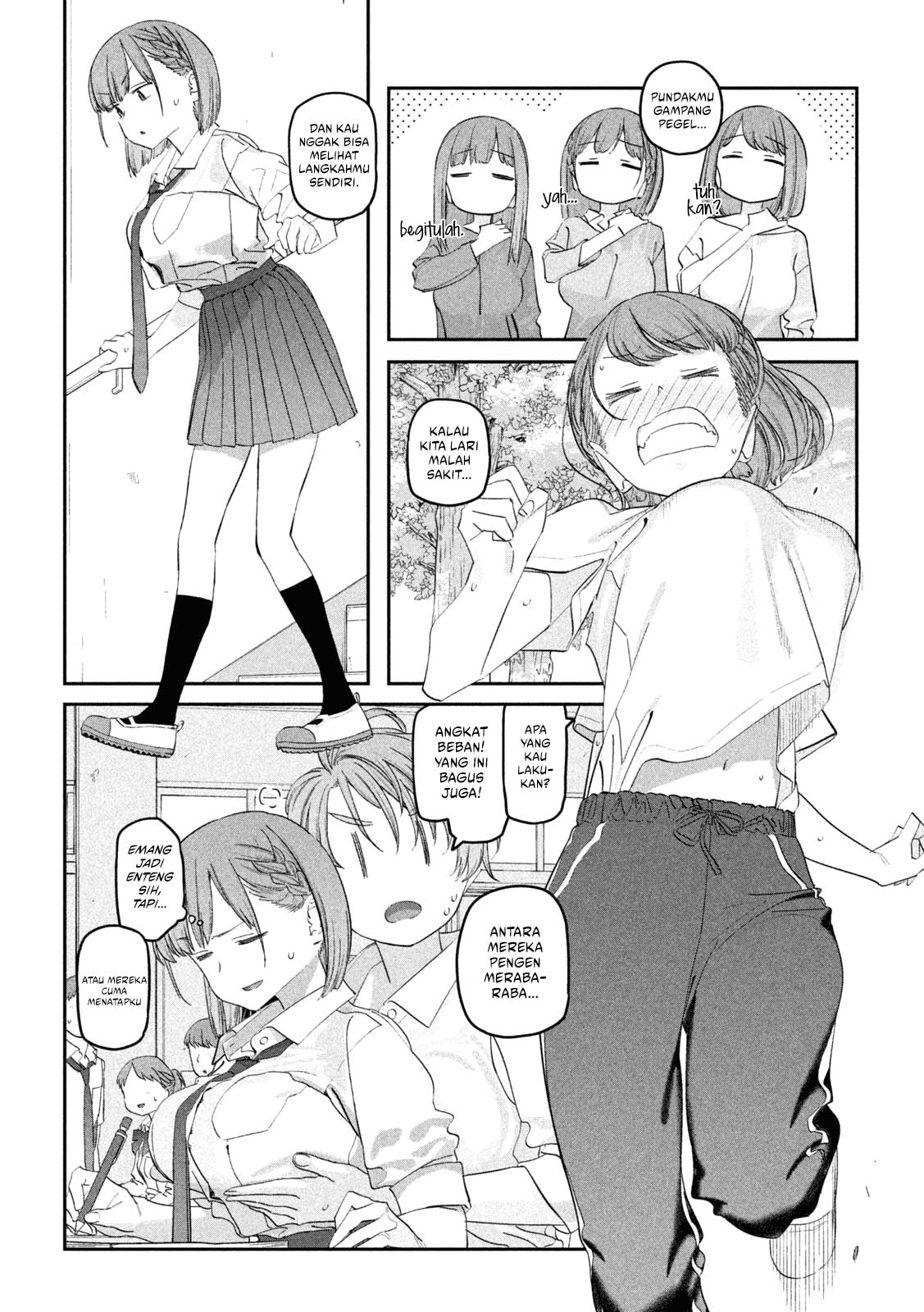 Getsuyoubi no Tawawa (Serialization) chapter 89 halaman 3