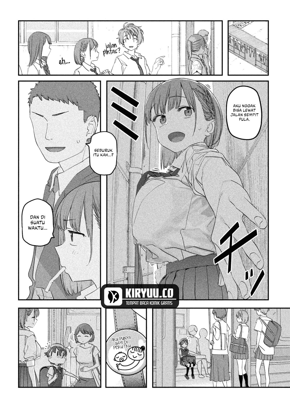 Getsuyoubi no Tawawa (Serialization) chapter 89 halaman 4
