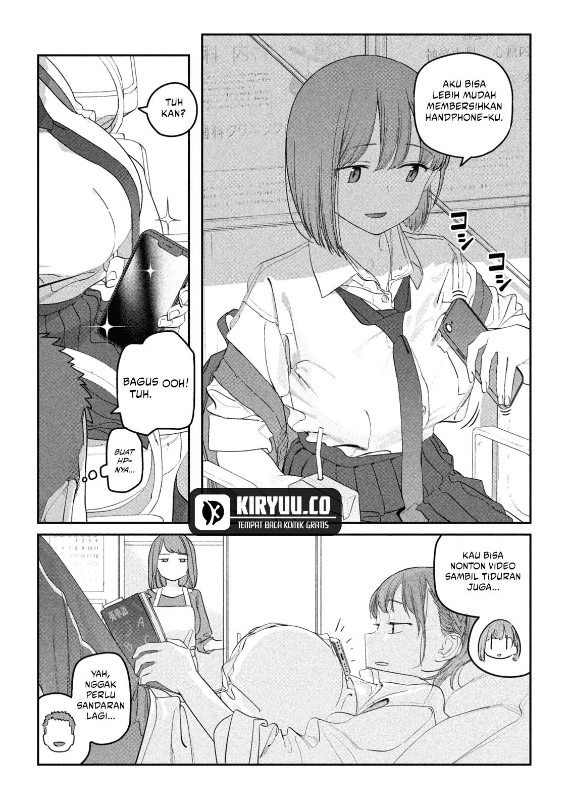 Getsuyoubi no Tawawa (Serialization) chapter 89 halaman 6