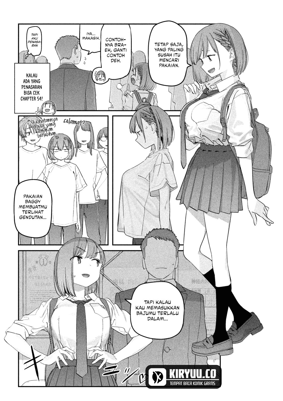 Getsuyoubi no Tawawa (Serialization) chapter 89 halaman 8