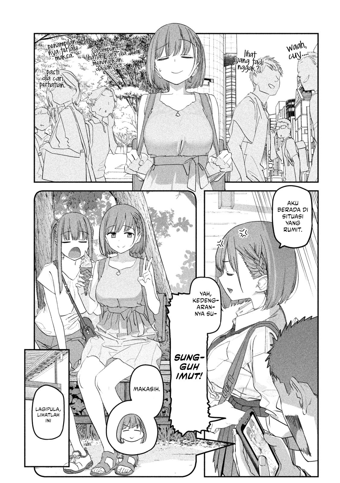 Getsuyoubi no Tawawa (Serialization) chapter 89 halaman 9