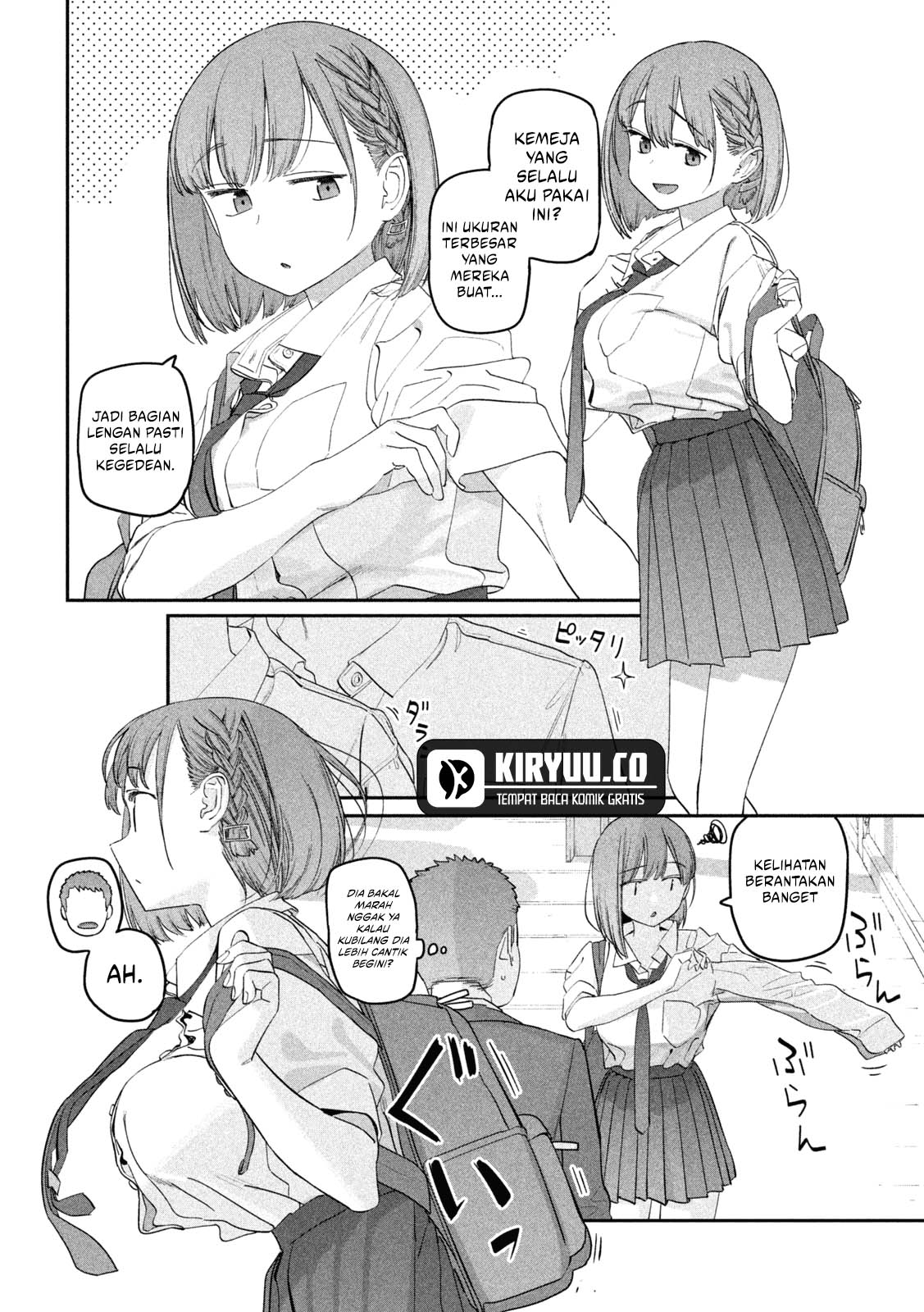 Getsuyoubi no Tawawa (Serialization) chapter 89 halaman 10
