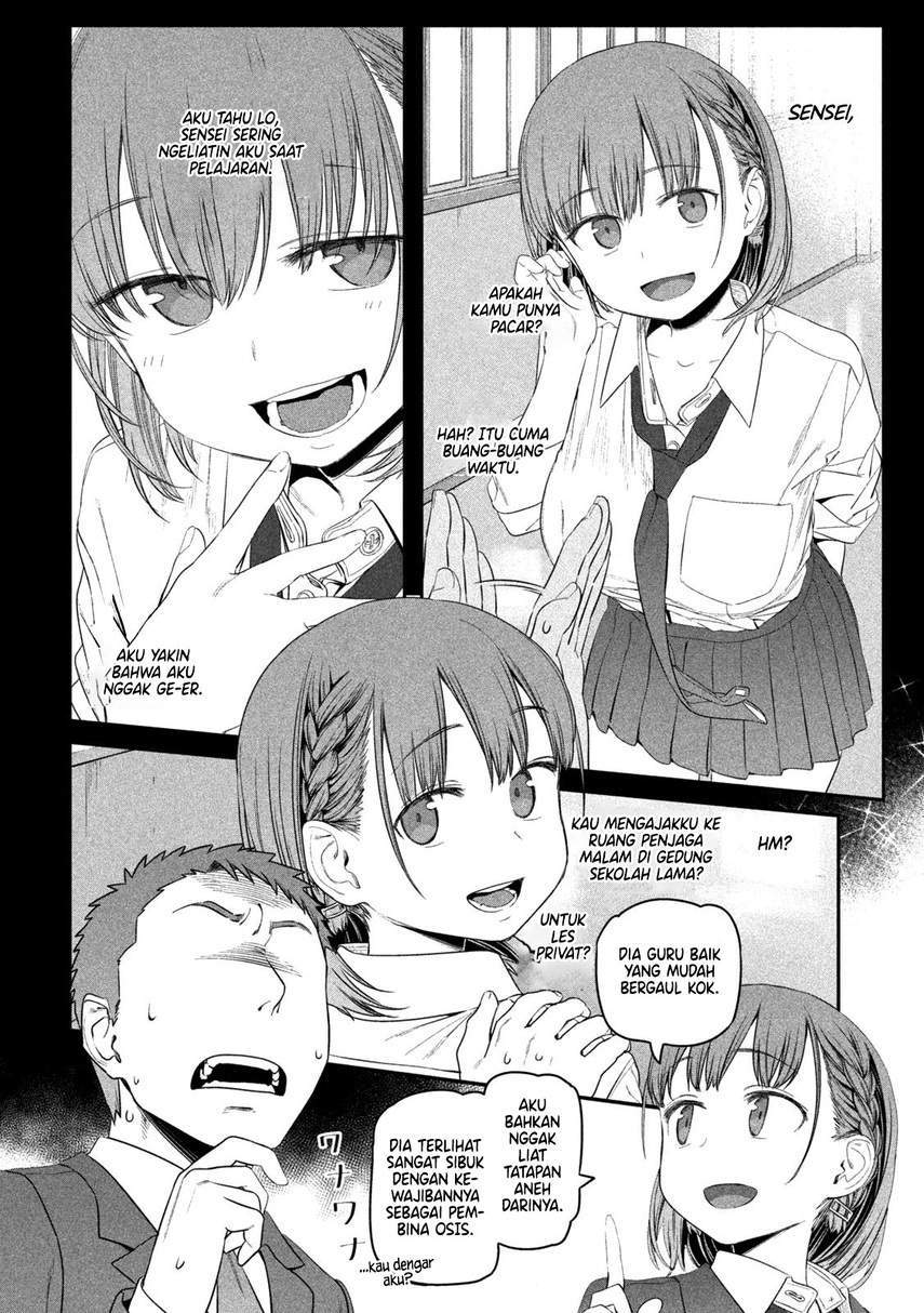 Getsuyoubi no Tawawa (Serialization) Bab 9 halaman 8