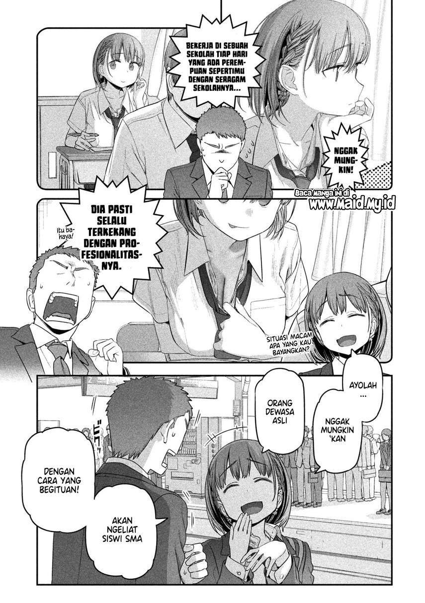 Getsuyoubi no Tawawa (Serialization) Bab 9 halaman 9