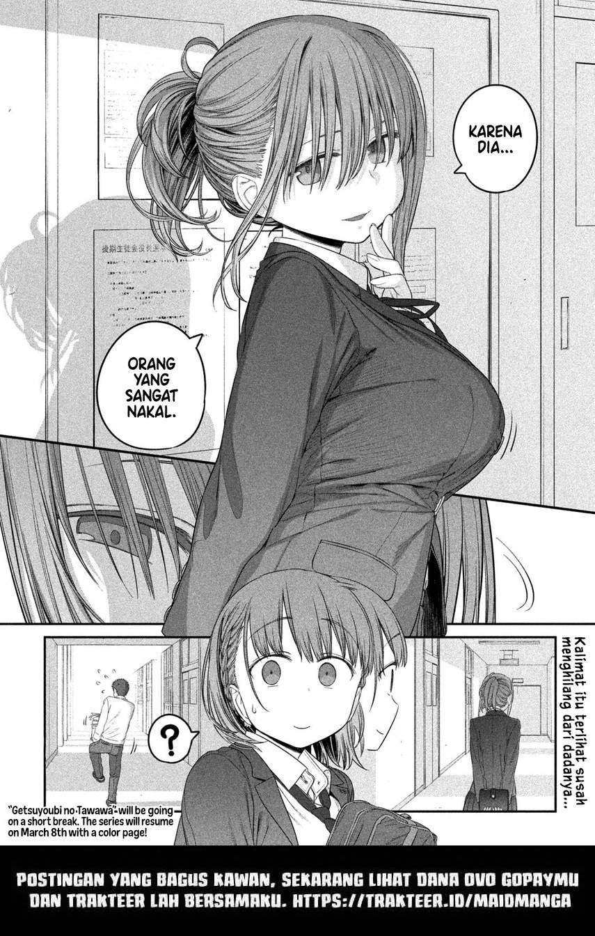 Getsuyoubi no Tawawa (Serialization) Bab 9 halaman 14