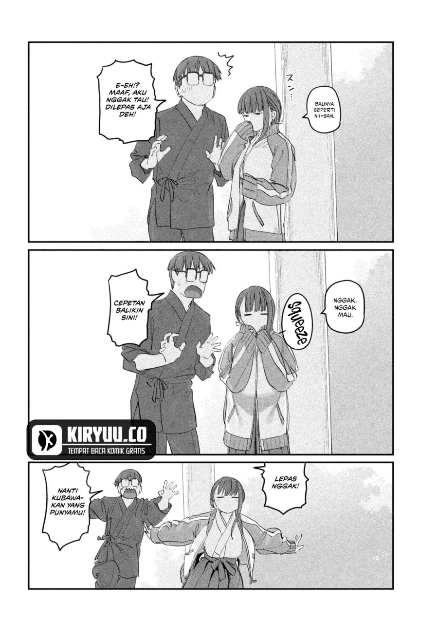 Getsuyoubi no Tawawa (Serialization) Bab 90 halaman 8