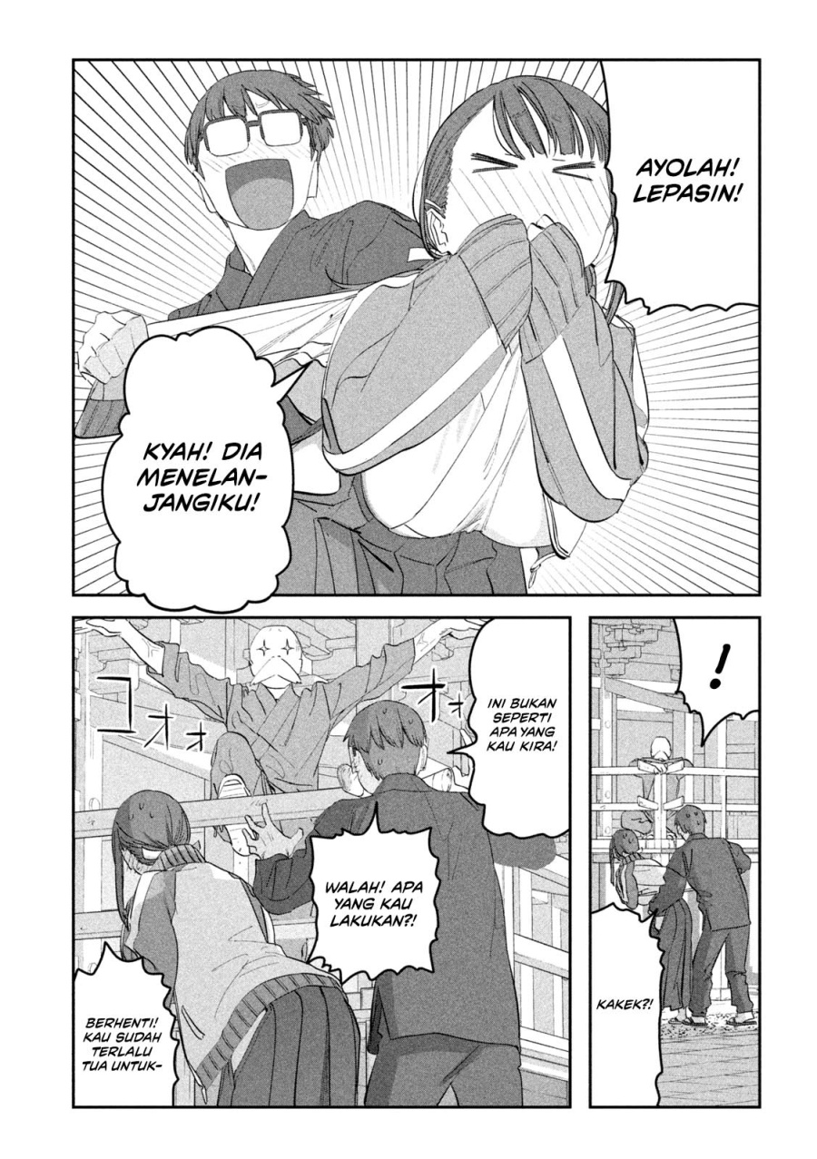 Getsuyoubi no Tawawa (Serialization) Bab 90 halaman 9
