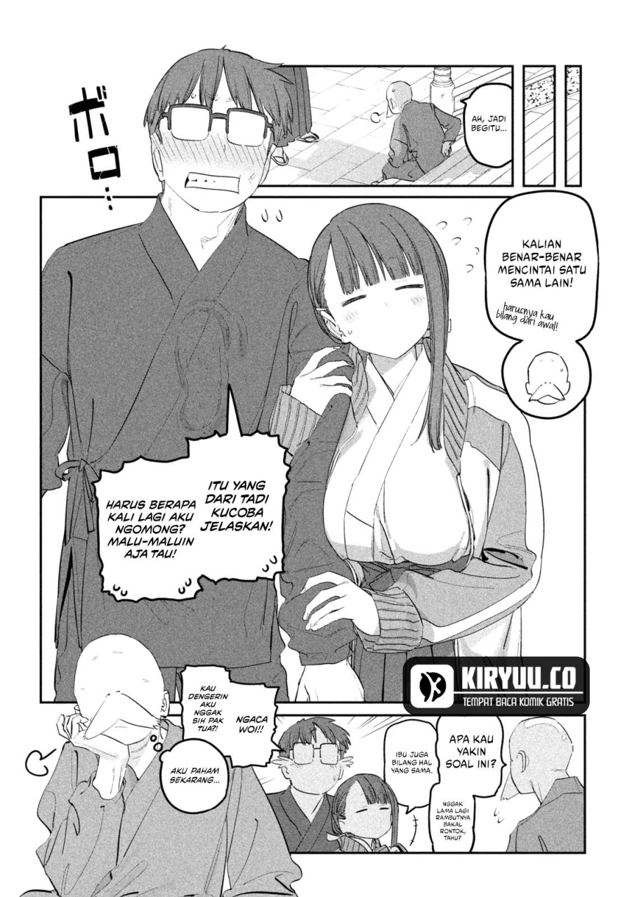 Getsuyoubi no Tawawa (Serialization) Bab 90 halaman 10