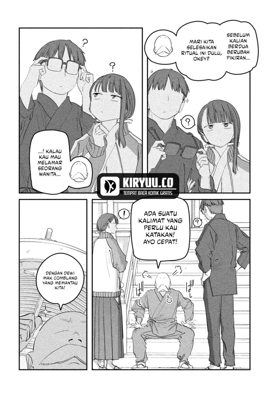Getsuyoubi no Tawawa (Serialization) Bab 90 halaman 12