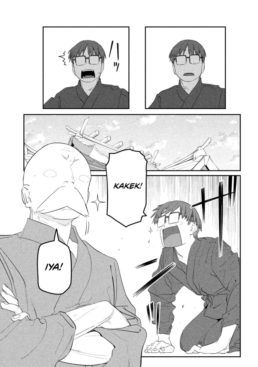 Getsuyoubi no Tawawa (Serialization) Bab 90 halaman 13