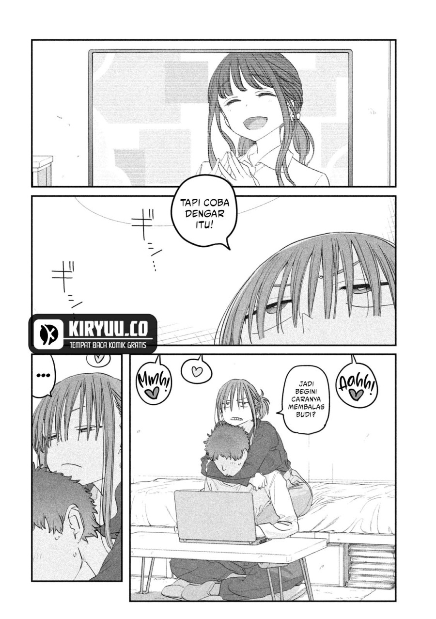Getsuyoubi no Tawawa (Serialization) Bab 91 halaman 2