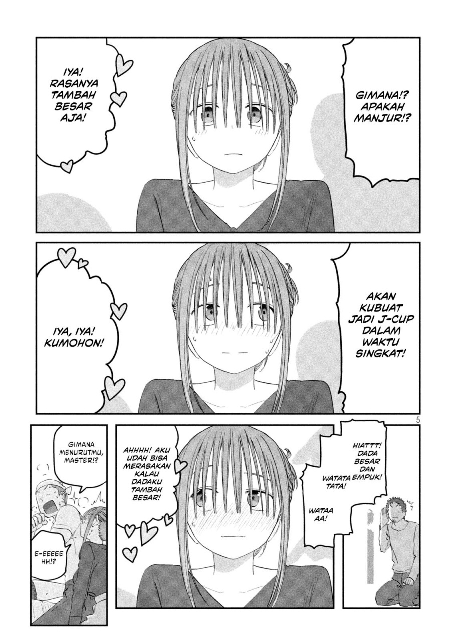 Getsuyoubi no Tawawa (Serialization) Bab 91 halaman 5