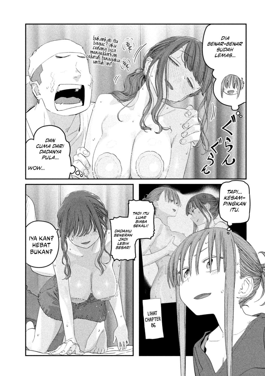 Getsuyoubi no Tawawa (Serialization) Bab 91 halaman 7