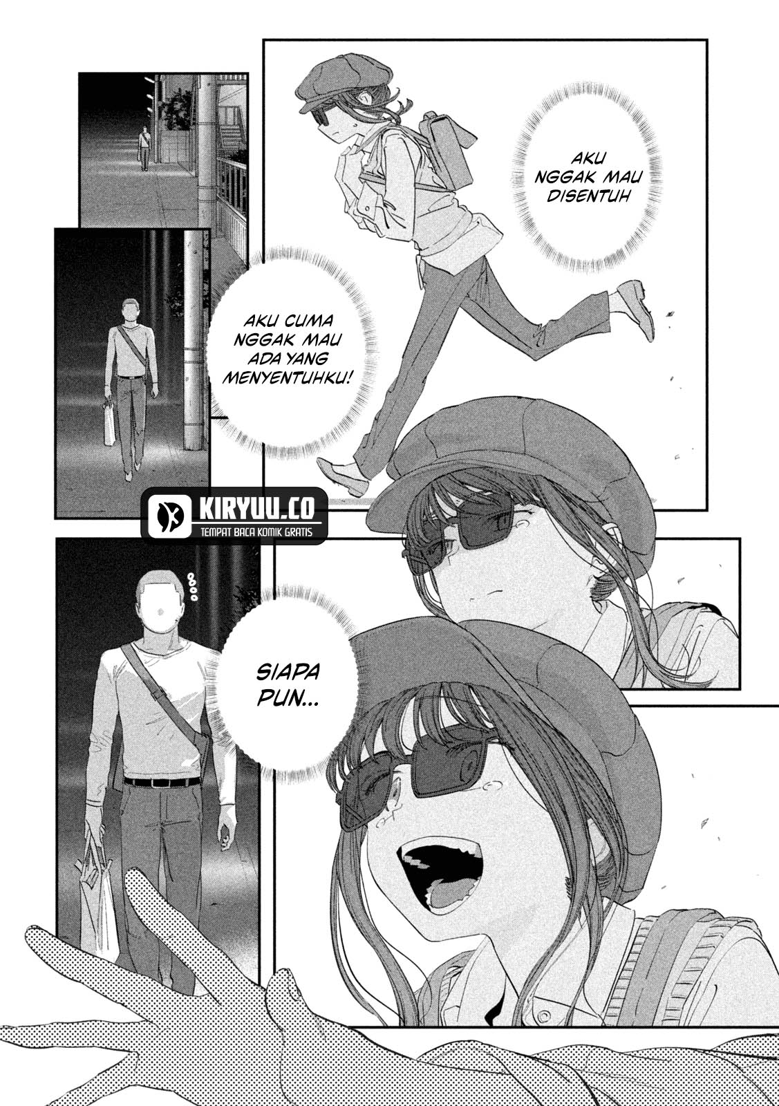 Getsuyoubi no Tawawa (Serialization) chapter 92 halaman 8