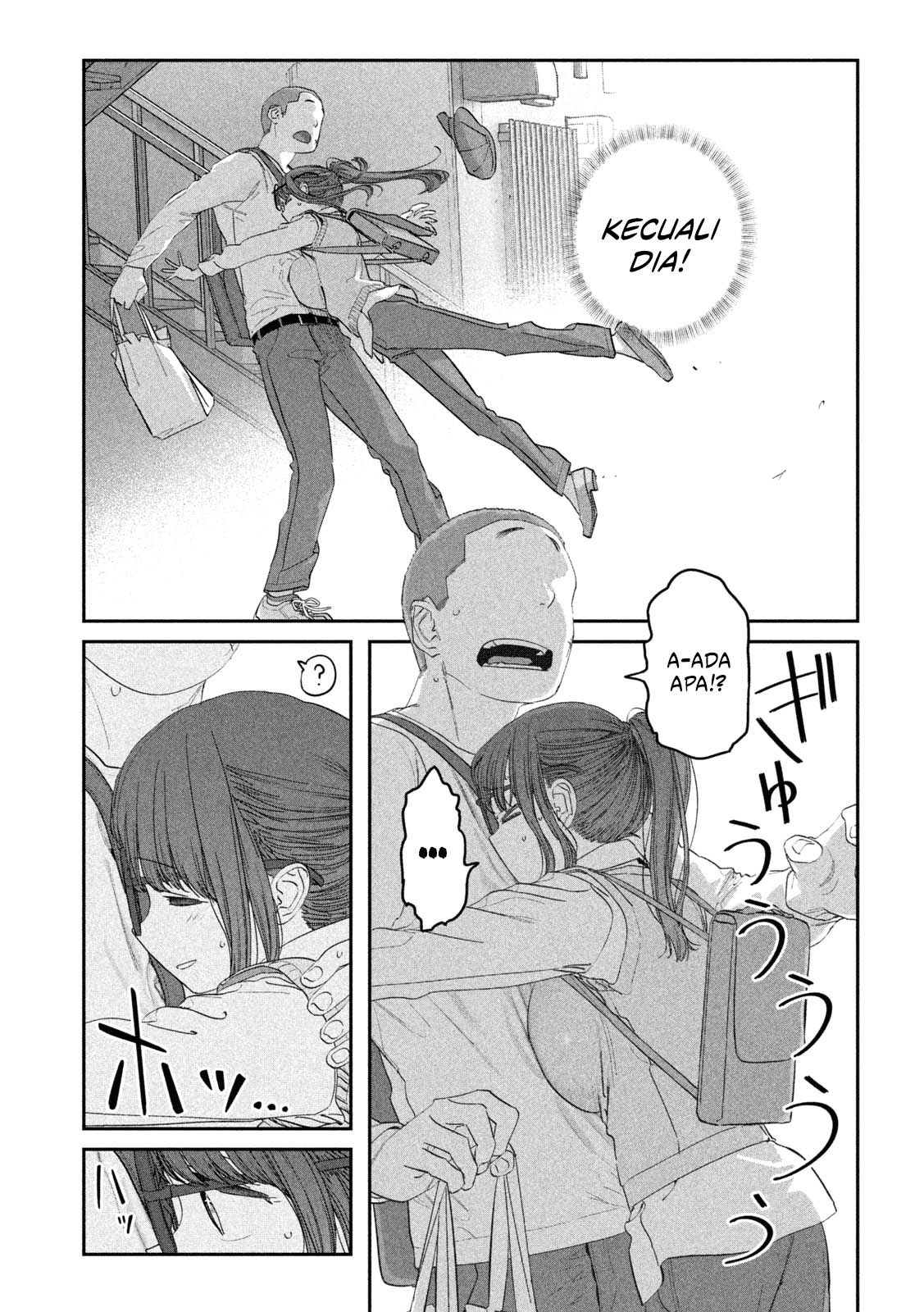 Getsuyoubi no Tawawa (Serialization) chapter 92 halaman 9