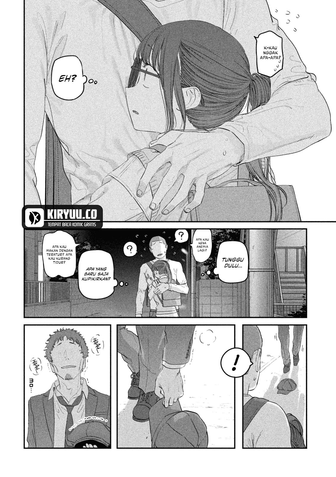 Getsuyoubi no Tawawa (Serialization) chapter 92 halaman 10
