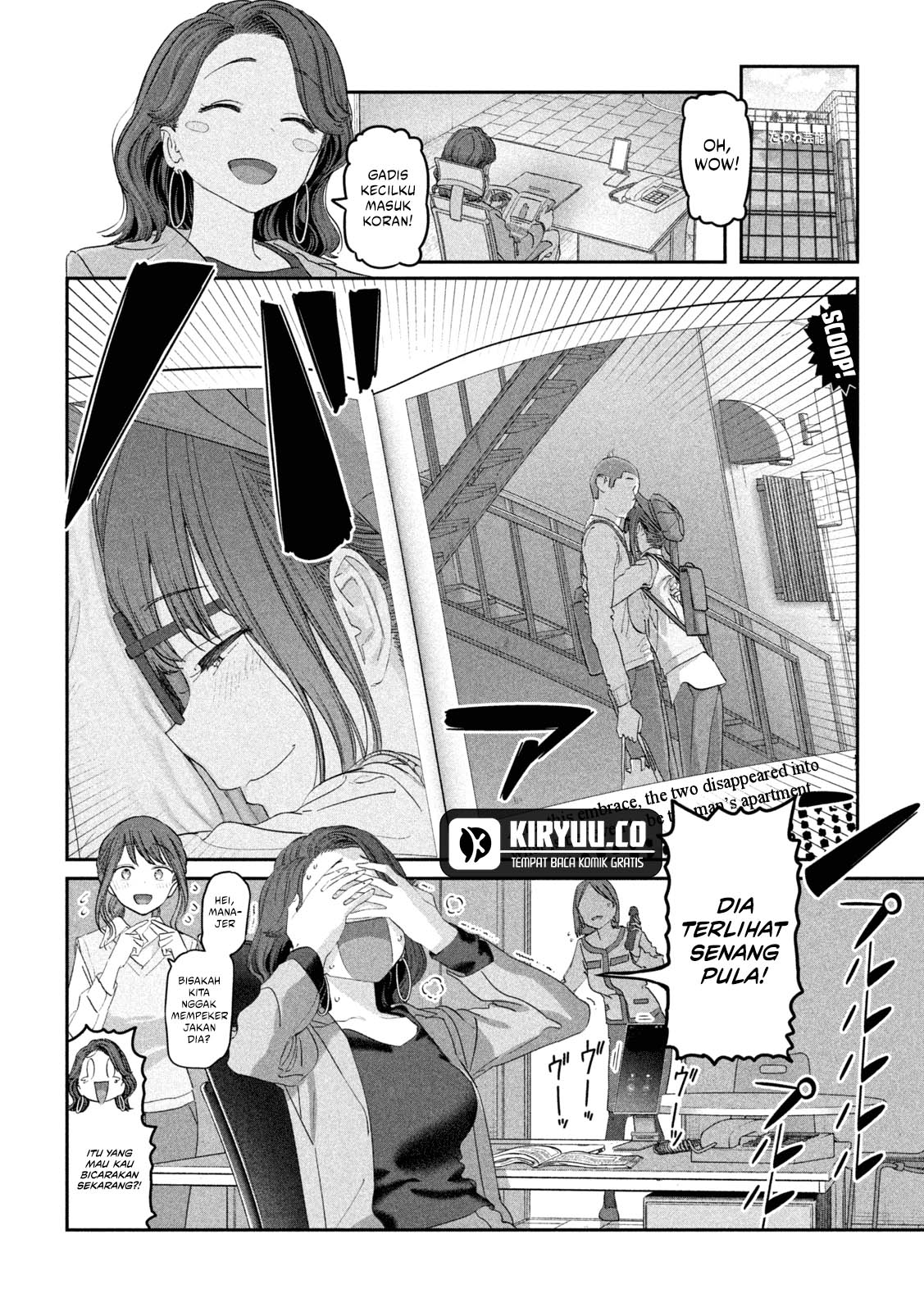 Getsuyoubi no Tawawa (Serialization) chapter 92 halaman 12