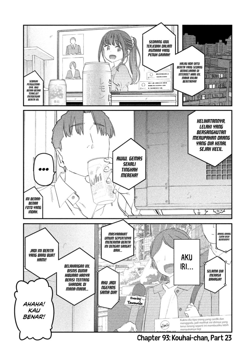 Getsuyoubi no Tawawa (Serialization) Bab 93 halaman 2