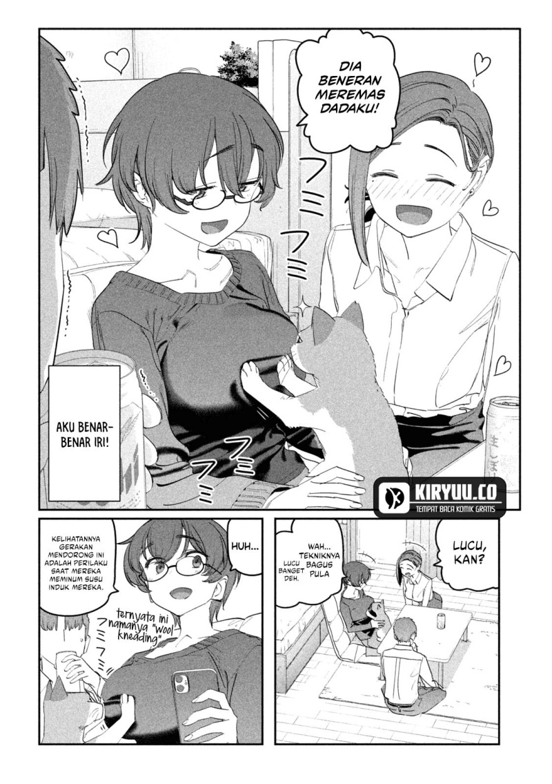 Getsuyoubi no Tawawa (Serialization) Bab 93 halaman 3
