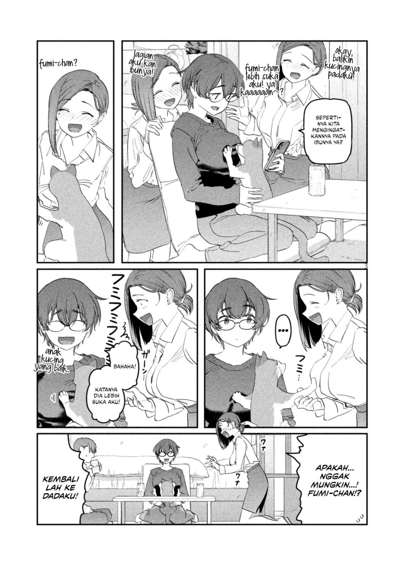 Getsuyoubi no Tawawa (Serialization) Bab 93 halaman 4
