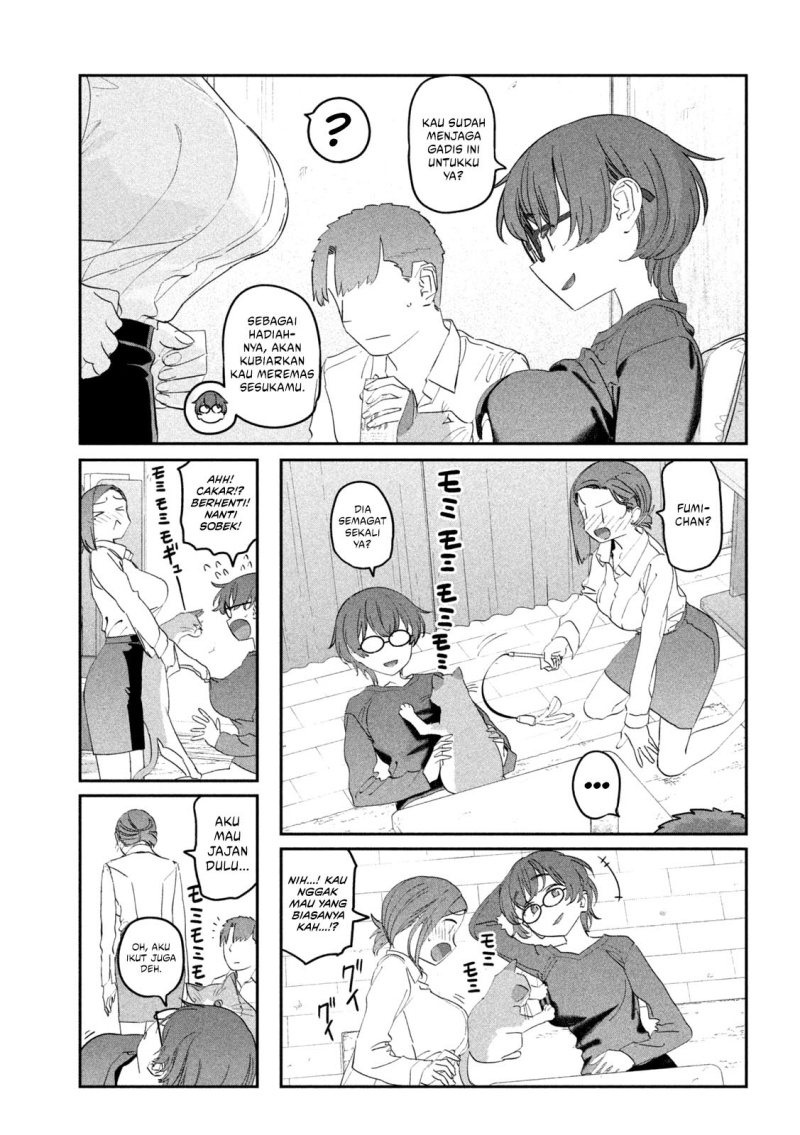 Getsuyoubi no Tawawa (Serialization) Bab 93 halaman 6