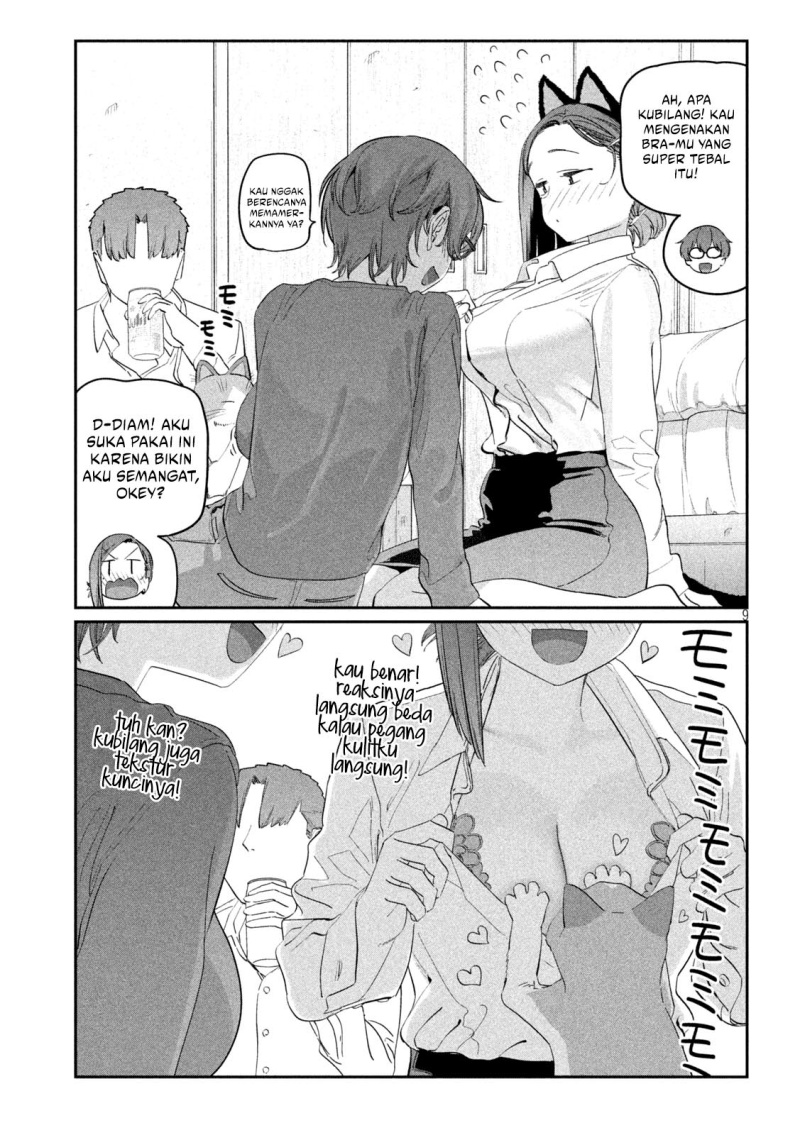 Getsuyoubi no Tawawa (Serialization) Bab 93 halaman 10