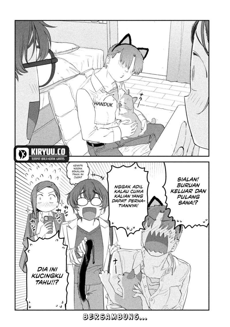 Getsuyoubi no Tawawa (Serialization) Bab 93 halaman 13