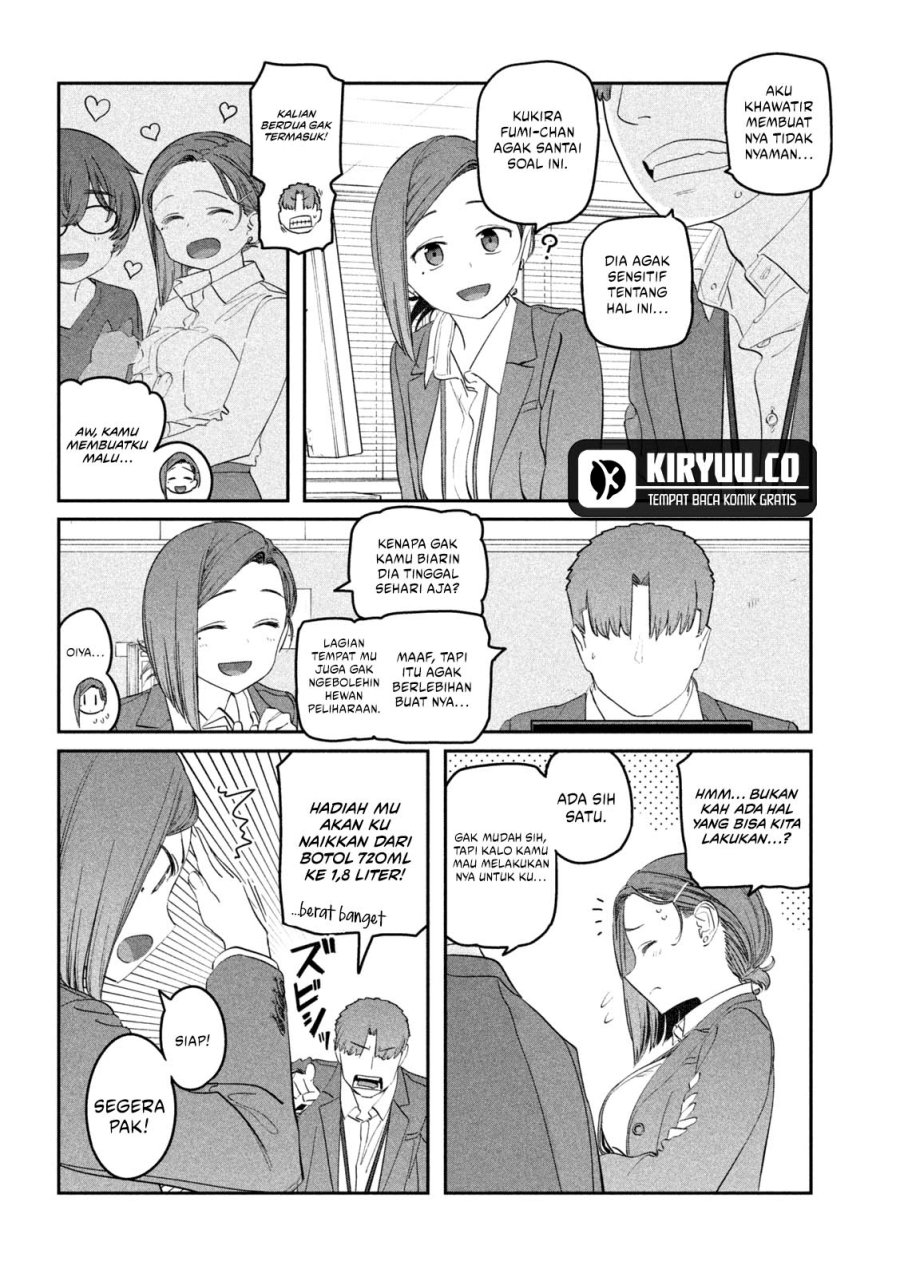 Getsuyoubi no Tawawa (Serialization) Bab 94 halaman 3