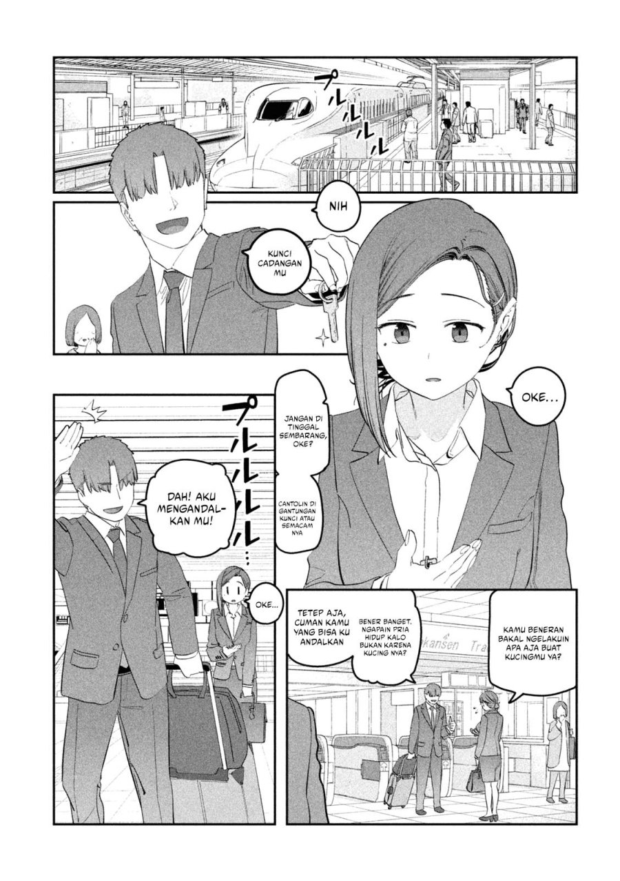 Getsuyoubi no Tawawa (Serialization) Bab 94 halaman 4