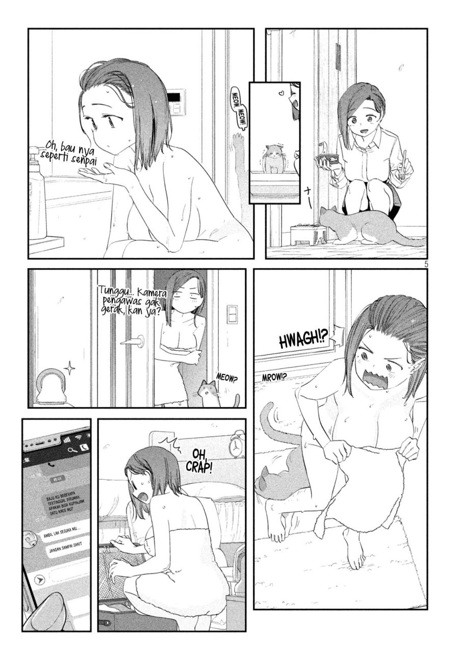 Getsuyoubi no Tawawa (Serialization) Bab 94 halaman 6