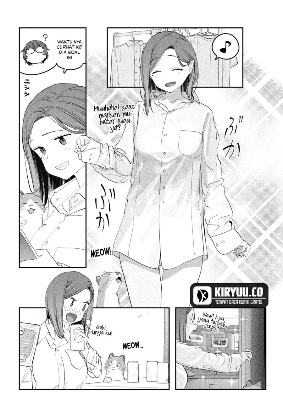 Getsuyoubi no Tawawa (Serialization) Bab 94 halaman 7