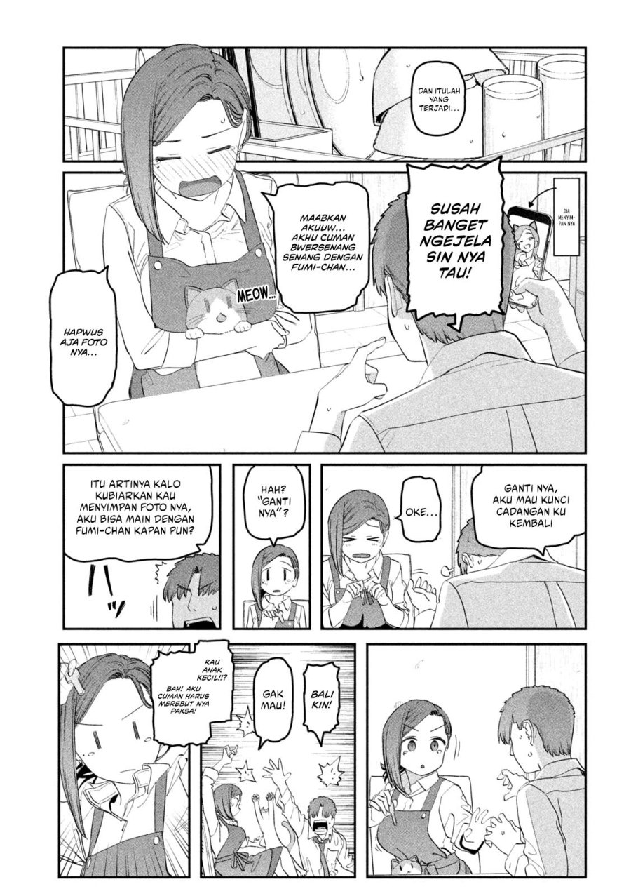 Getsuyoubi no Tawawa (Serialization) Bab 94 halaman 12