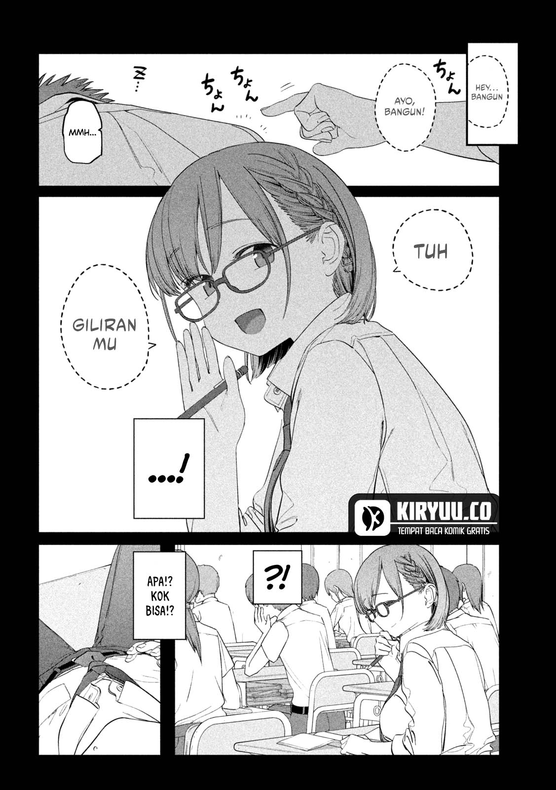 Getsuyoubi no Tawawa (Serialization) Bab 95 halaman 2