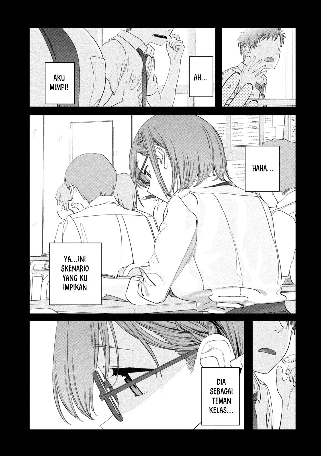 Getsuyoubi no Tawawa (Serialization) Bab 95 halaman 3