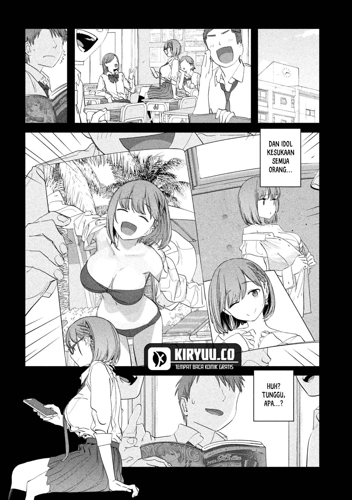 Getsuyoubi no Tawawa (Serialization) Bab 95 halaman 4