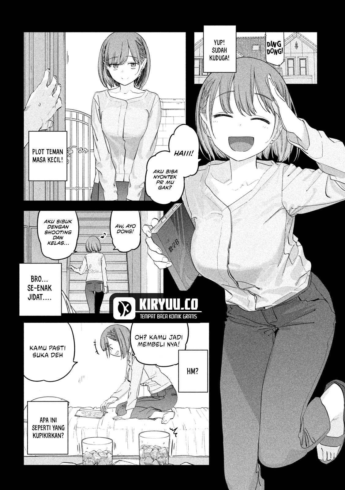 Getsuyoubi no Tawawa (Serialization) Bab 95 halaman 6