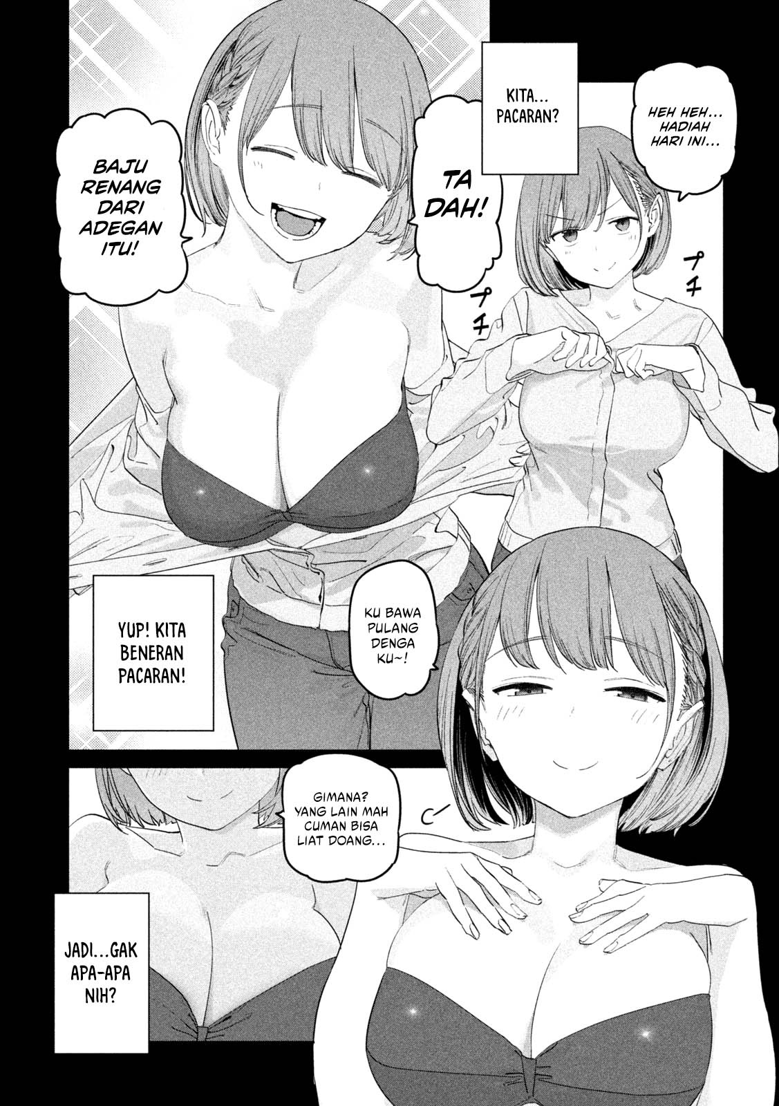 Getsuyoubi no Tawawa (Serialization) Bab 95 halaman 7