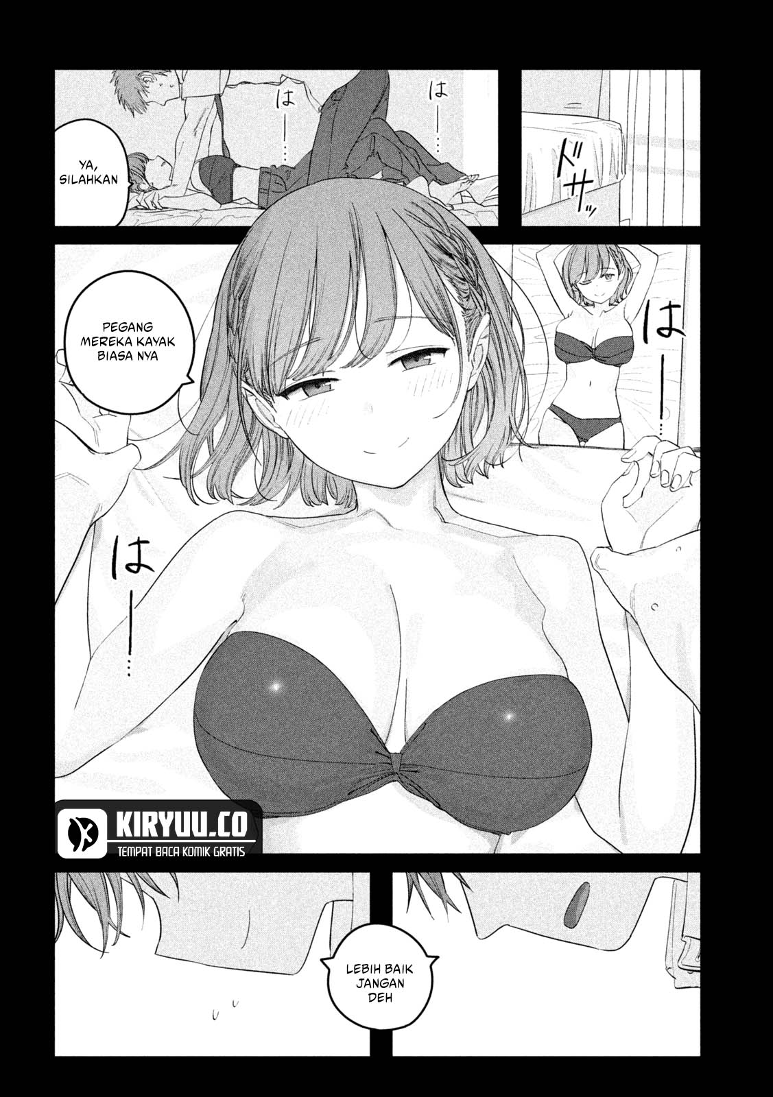 Getsuyoubi no Tawawa (Serialization) Bab 95 halaman 8