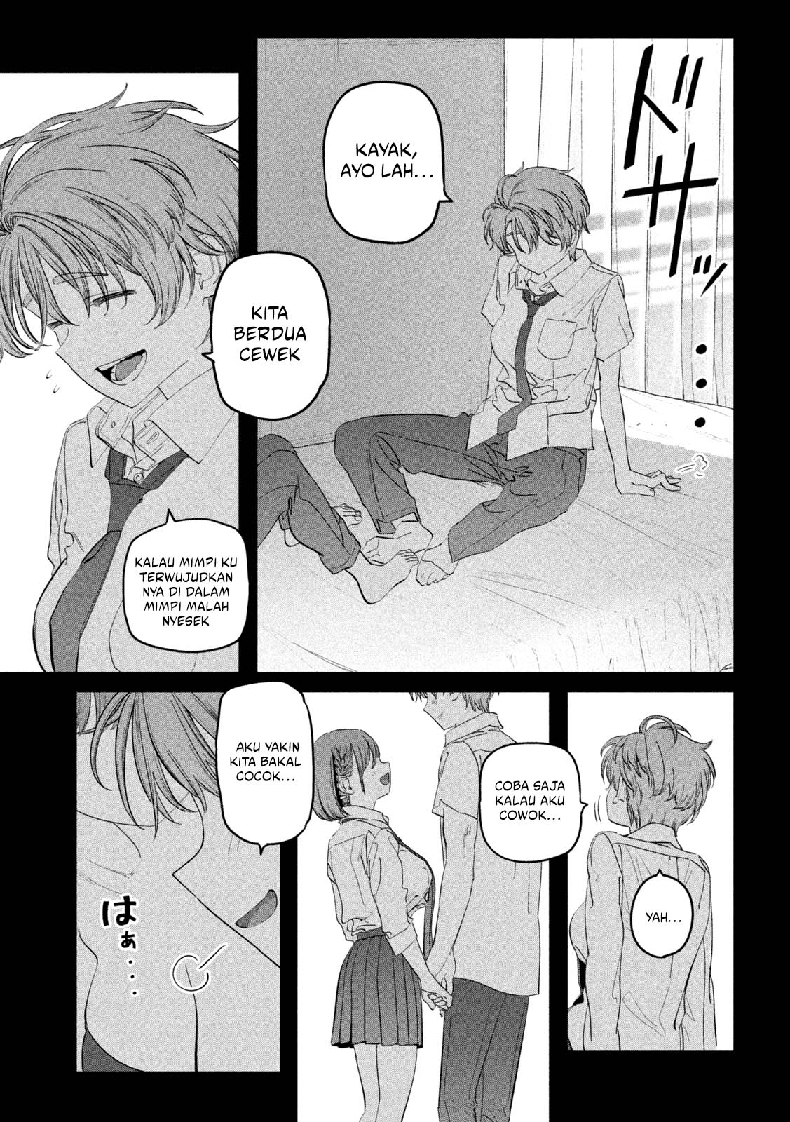 Getsuyoubi no Tawawa (Serialization) Bab 95 halaman 9