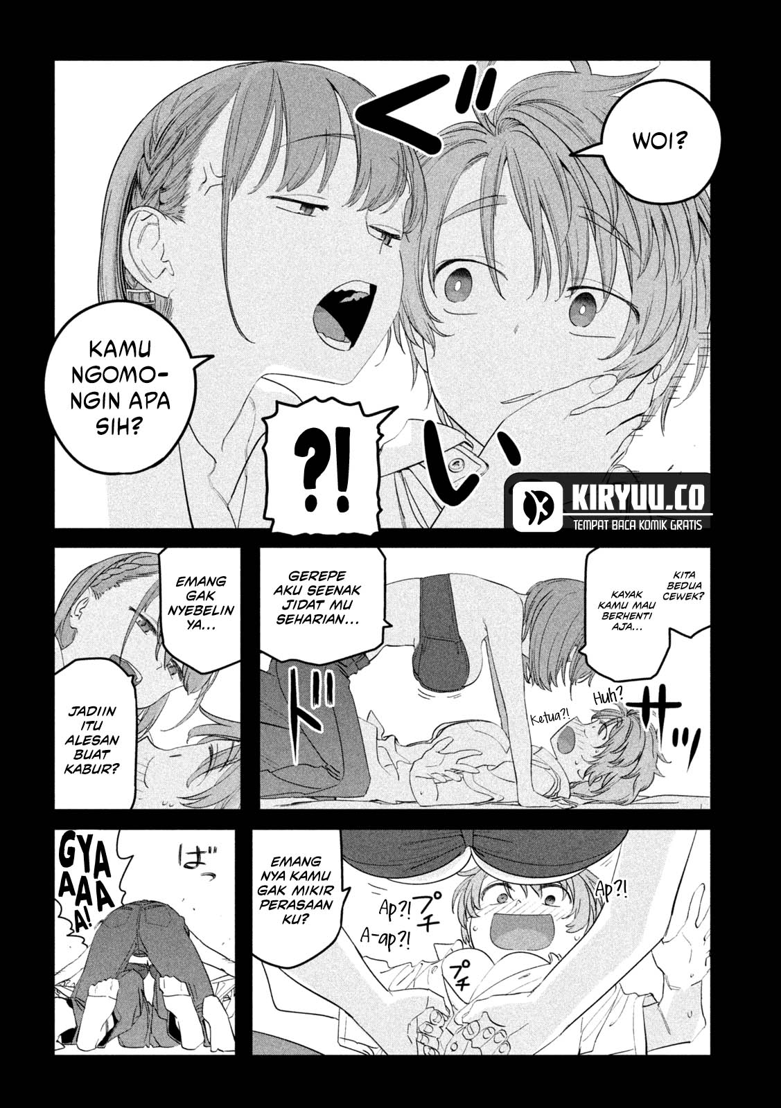 Getsuyoubi no Tawawa (Serialization) Bab 95 halaman 10