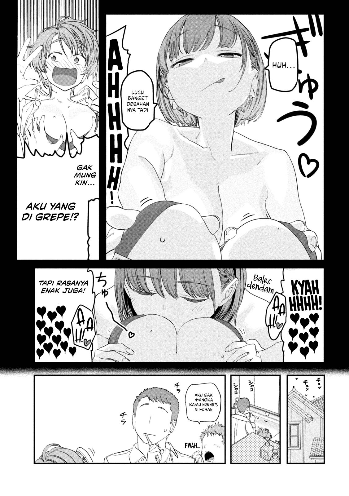 Getsuyoubi no Tawawa (Serialization) Bab 95 halaman 11