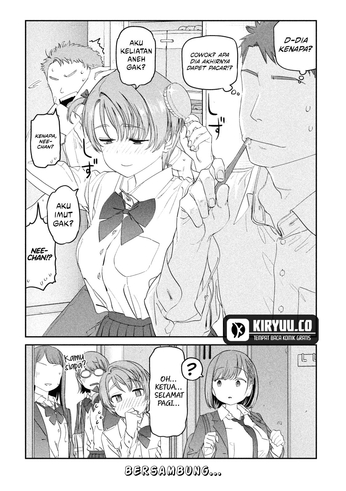 Getsuyoubi no Tawawa (Serialization) Bab 95 halaman 12
