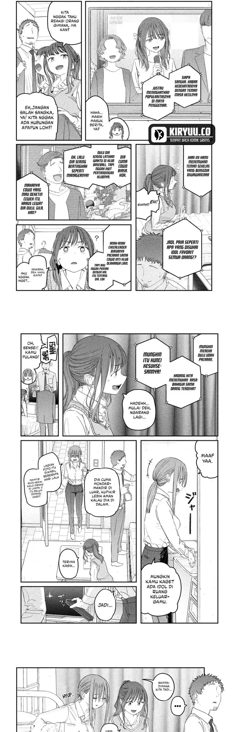 Getsuyoubi no Tawawa (Serialization) chapter 96 halaman 2