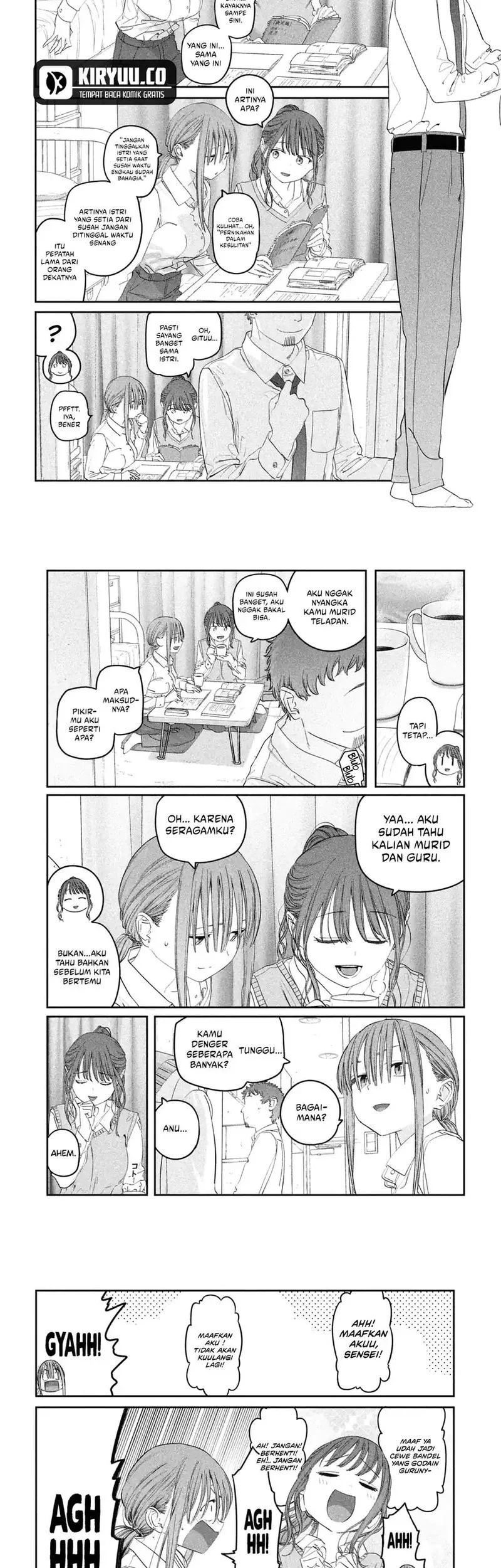Getsuyoubi no Tawawa (Serialization) chapter 96 halaman 3