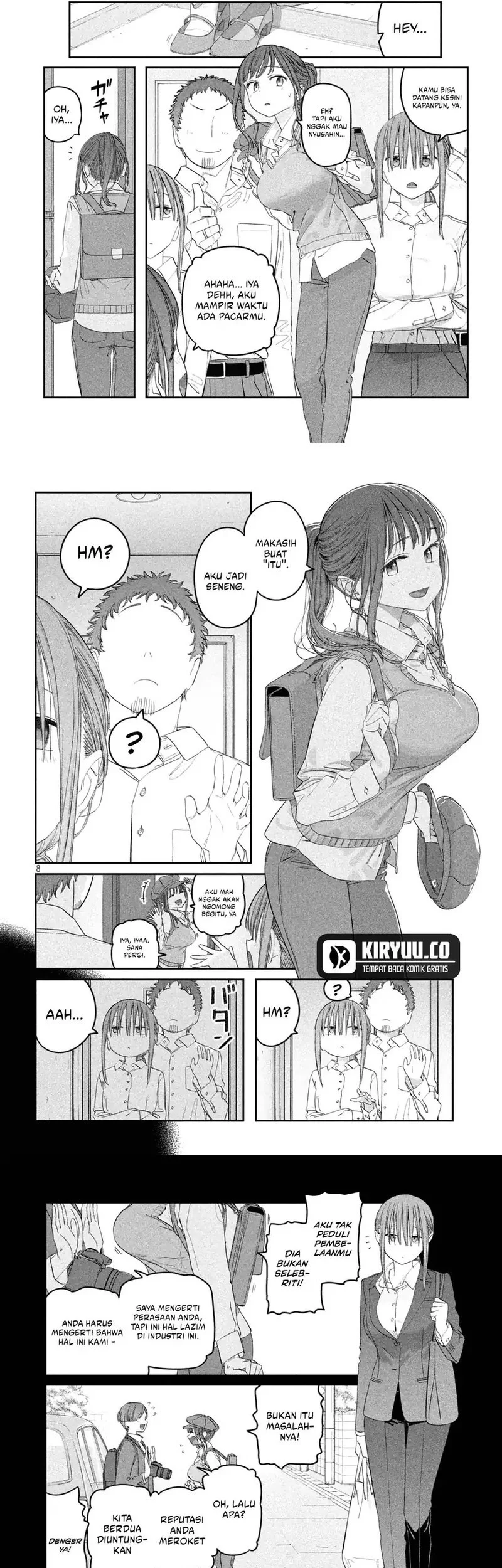 Getsuyoubi no Tawawa (Serialization) chapter 96 halaman 5